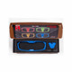 Kubota RTV / RTV-X Halo RA LED Rear View Mirror with 2" Clamp by Seizmik